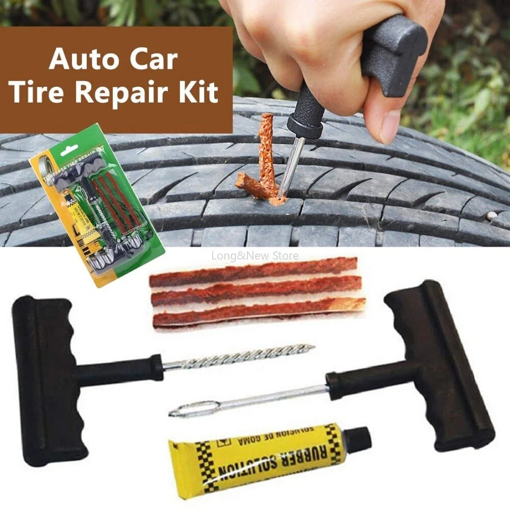 Tubeless Tyre Puncture Repair Kit