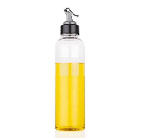 Plastic Oil Dispenser 1 Litre - Transparent