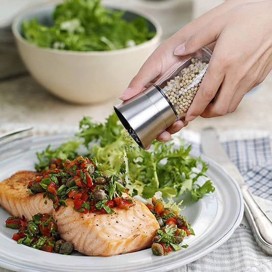 Salt and Pepper Grinder Pot