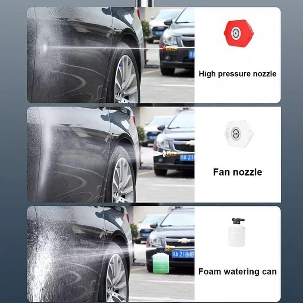 Wireless pressure washer