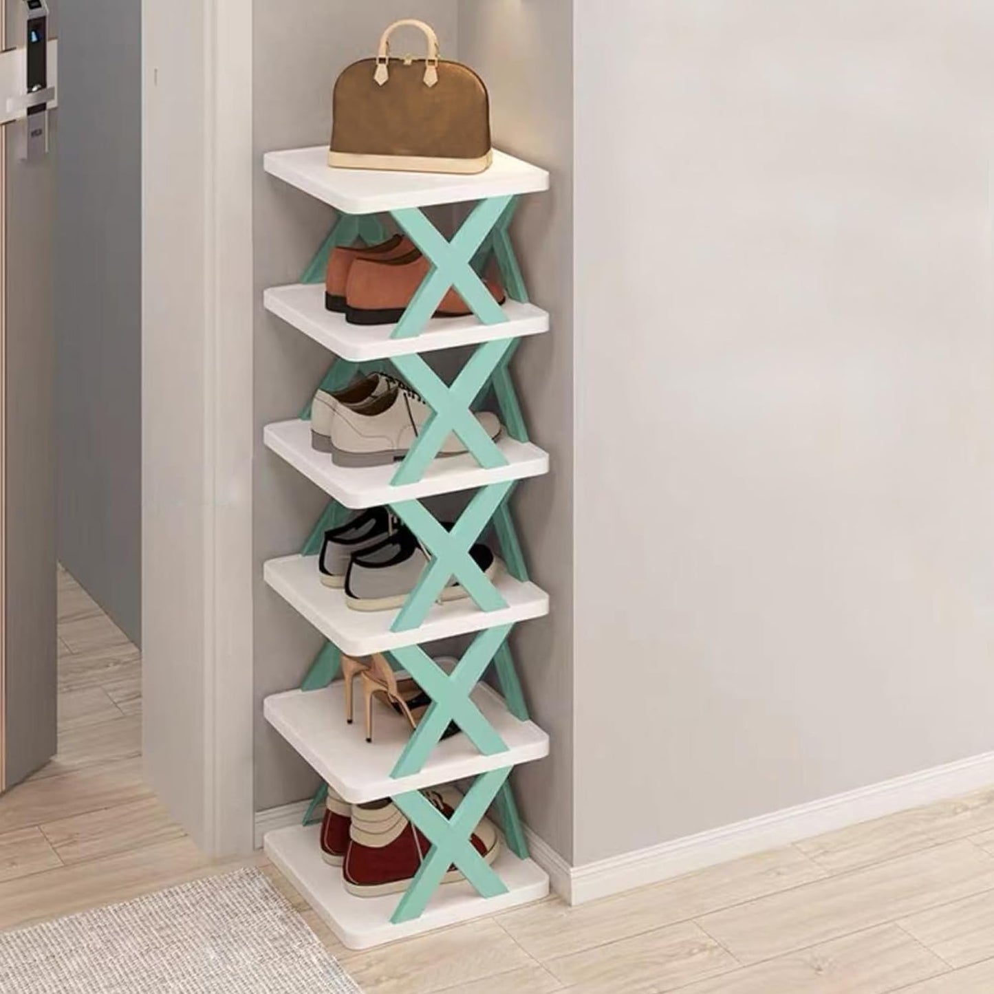 5 Layer shoes rack for home - footwear rack, Multi-Purpose