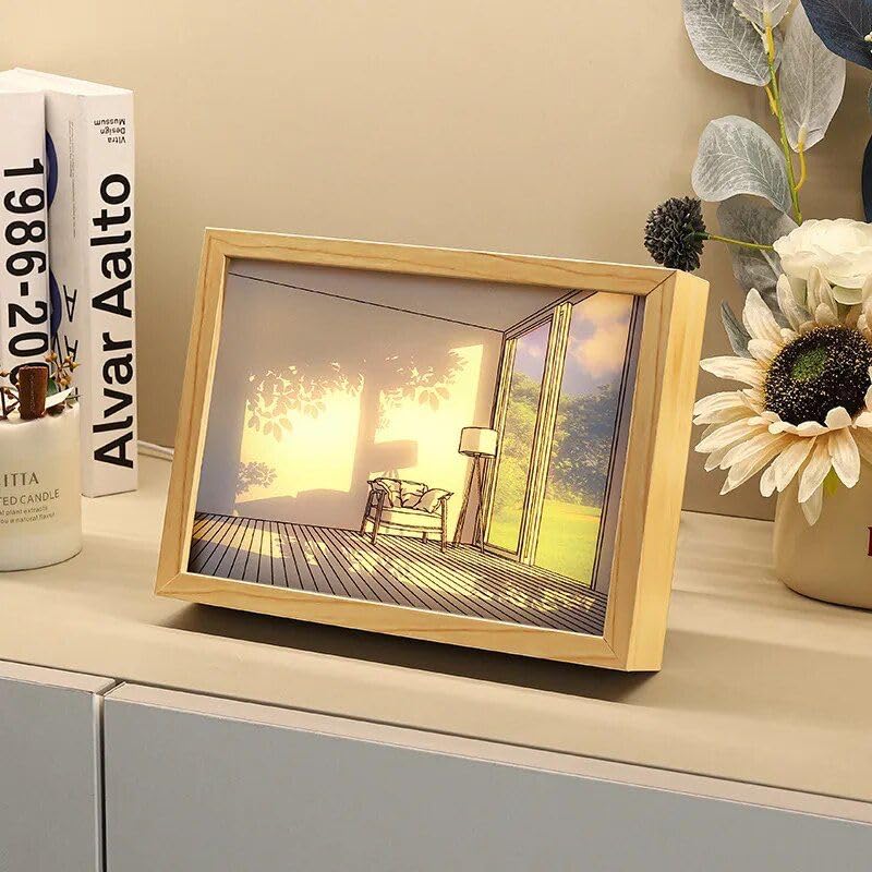 LED Glowing Photo Frame