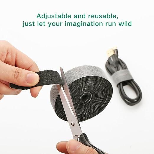 Multipurpose Hook & Loop Strap Reusable