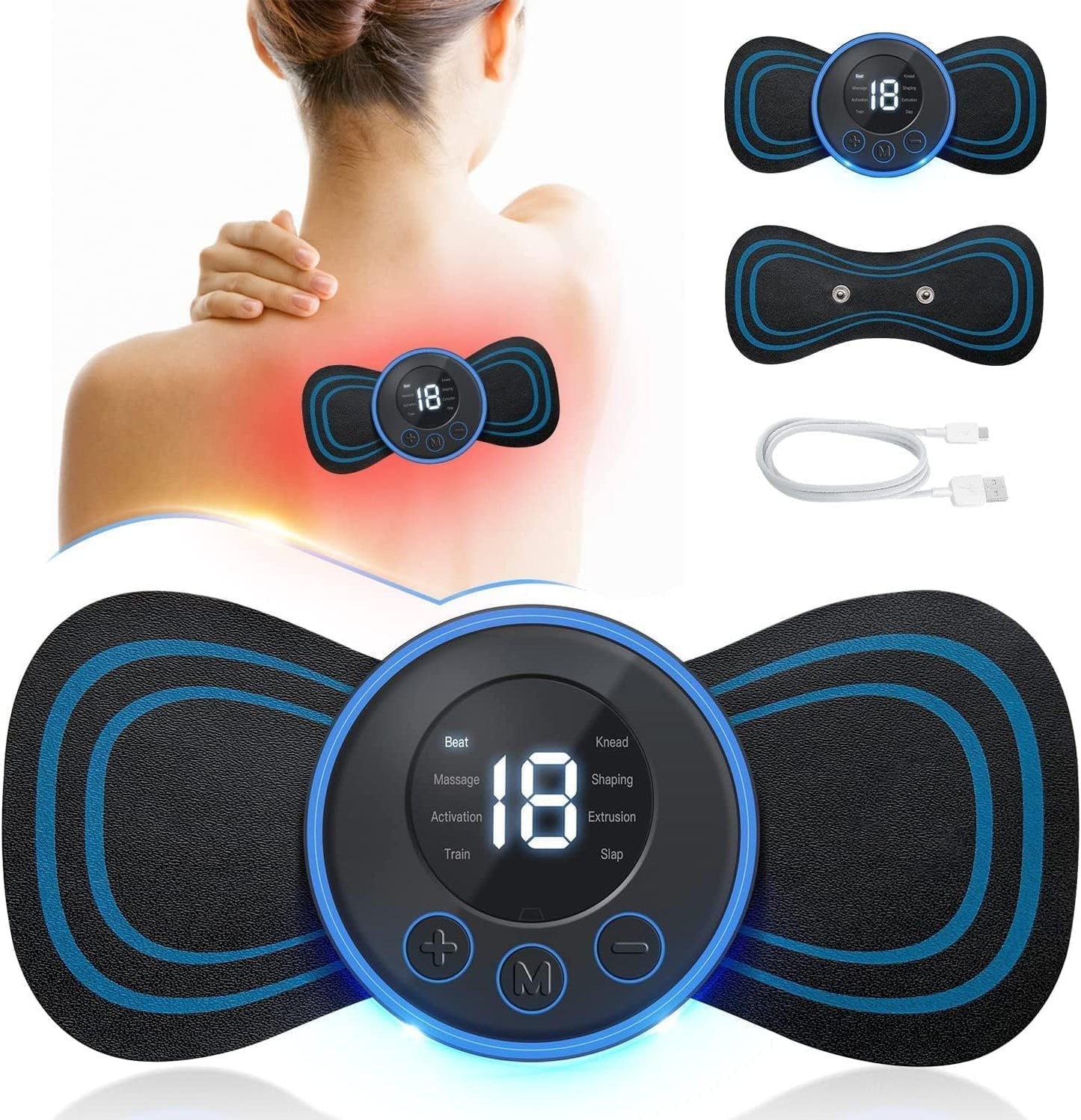 Mini Butterfly Body Massager