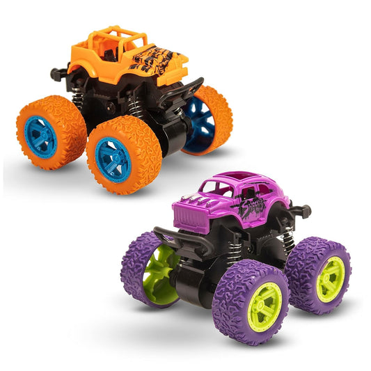 Monster Trucks Friction Powered Car Toy