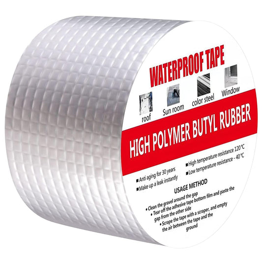 Strong Adhesive Waterproof Permanent Repair Aluminum Butyl Tape