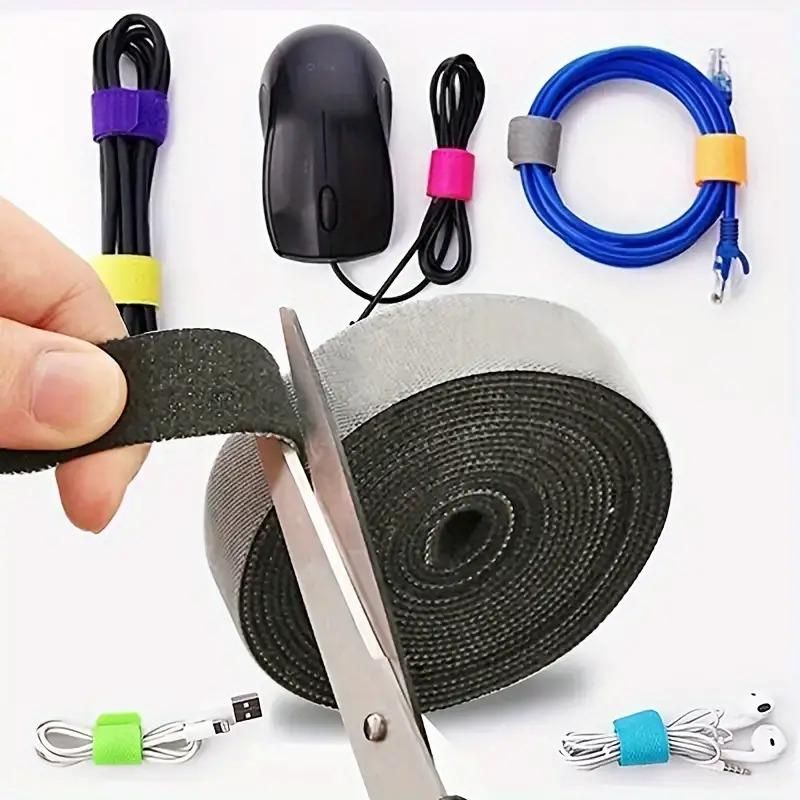 Multipurpose Hook & Loop Strap Reusable