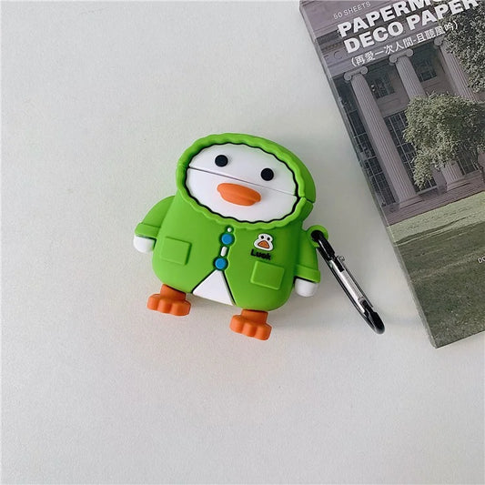 Raincoat duck Apple Airpods Pro 2 Case