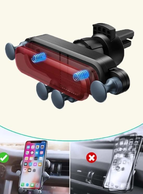 Gravity Car Phone Holders