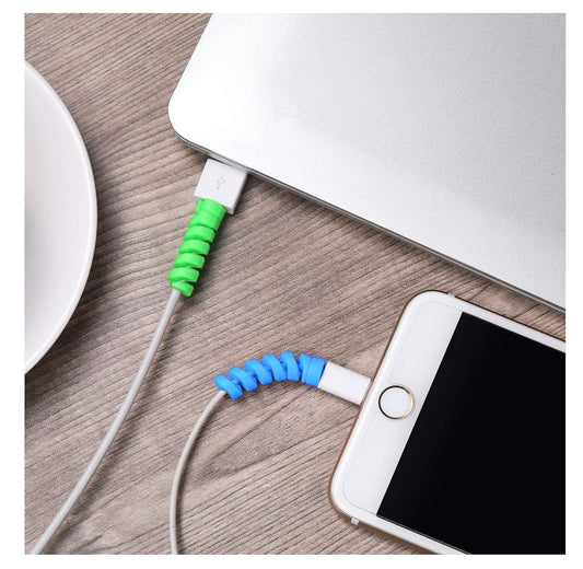 spiral cable protector Pack of 2