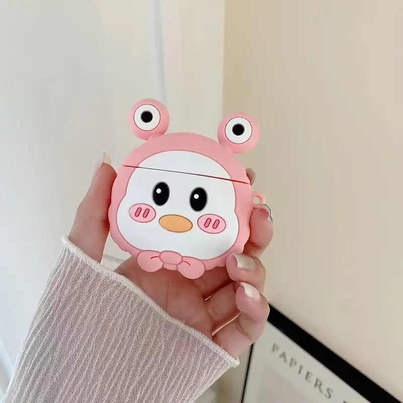 Frog Duck Pink Airpods Pro 2 Case