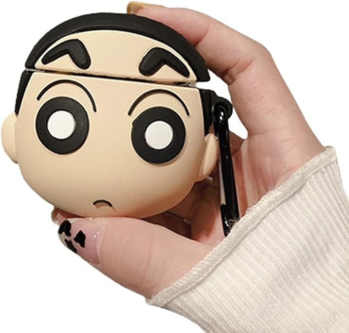 Shin Chan face Apple Airpods Pro 2 Case