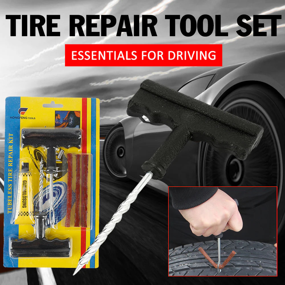 Tubeless Tyre Puncture Repair Kit