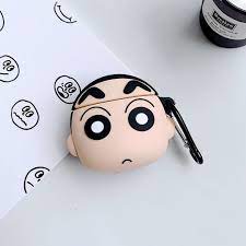 Shin Chan face Apple Airpods Pro 2 Case